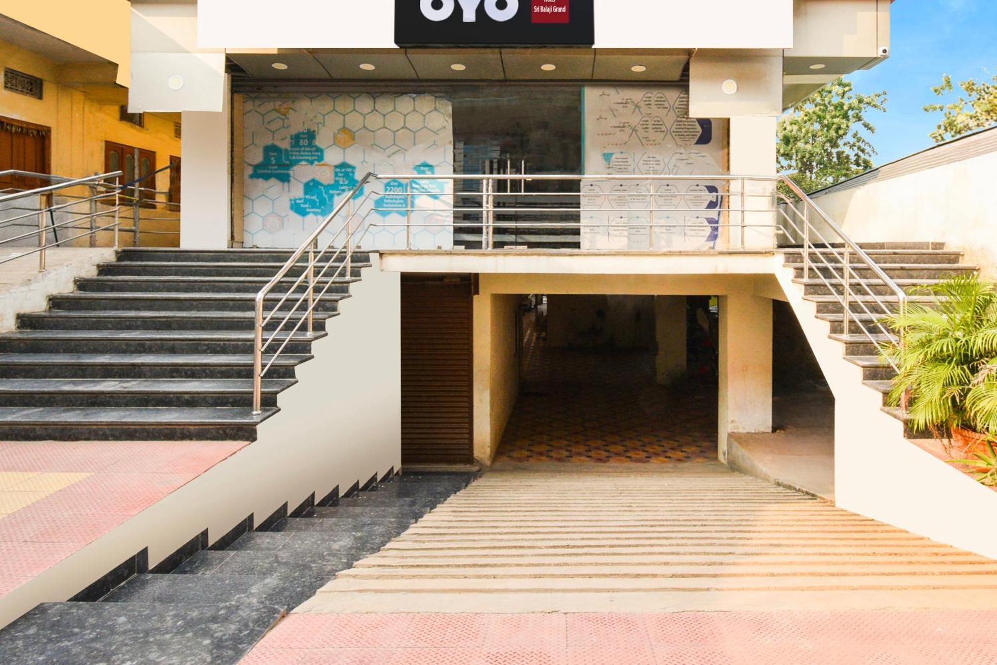 Hotel O Sri Balaji Grand Hajdarábád Exteriér fotografie